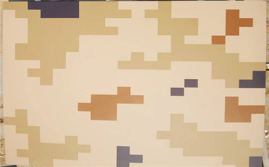 南充荒漠迷彩漆喷涂