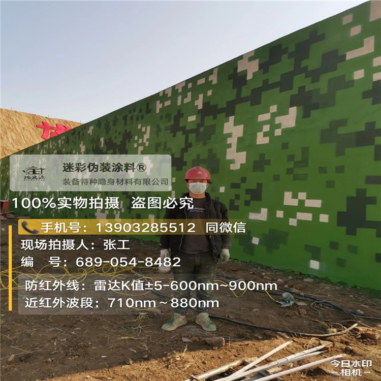 南充外墙迷彩漆施工注意事项（通用 + 数码专属）